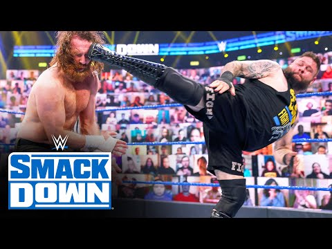 Kevin Owens vs. Sami Zayn: SmackDown, April 16, 2021