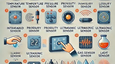 SENSORS AND ACTUATORS iug course - lecture 5 part 1