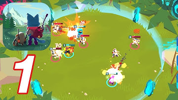 Botworld Adventure - Gameplay Walkthrough Part 1 - Tutorial (iOS,Android)