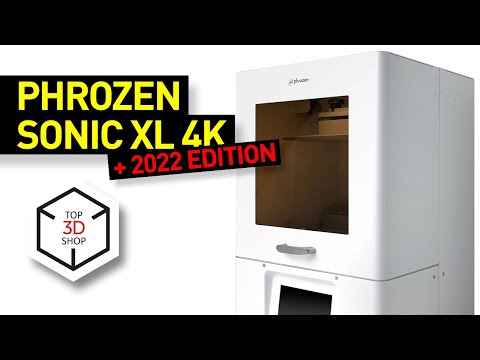 Phrozen Sonic XL 4K 2022 Review: Affordable Dental Resin 3D Printer