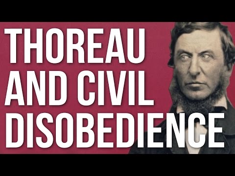 Thoreau and Civil Disobedience