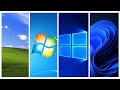 Windows Wallpaper History (Windows XP to 11 + Betas)