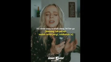 Thumbnail of 🎶 Song : Dean Lewis - Be Alright ( Cover @madilynbailey ) Lirik