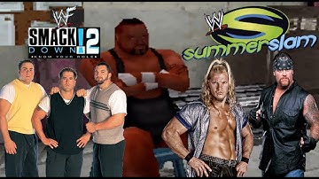 Smackdown 2: Season Mode Part 3 - SummerSlam - Unlocking Mean Street Posse