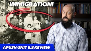 IMMIGRATION and MIGRATION in the Gilded Age [APUSH Review Unit 6 Topic 8] Period 6: 18651898