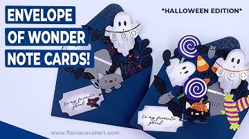 Envelope Of Wonder - Halloween