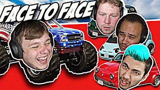 PUSTÍ NÁS KDYŽ ŘEKNEME BÁSNIČKU!!|GTA V:FACEtoFACE/w@MorryeejVítek z FiziCrew@Mode100Deltik a Fraze|