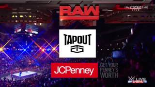 Wwe Raw 15 May 2017 Sasha Banks Vs Alicia Fox