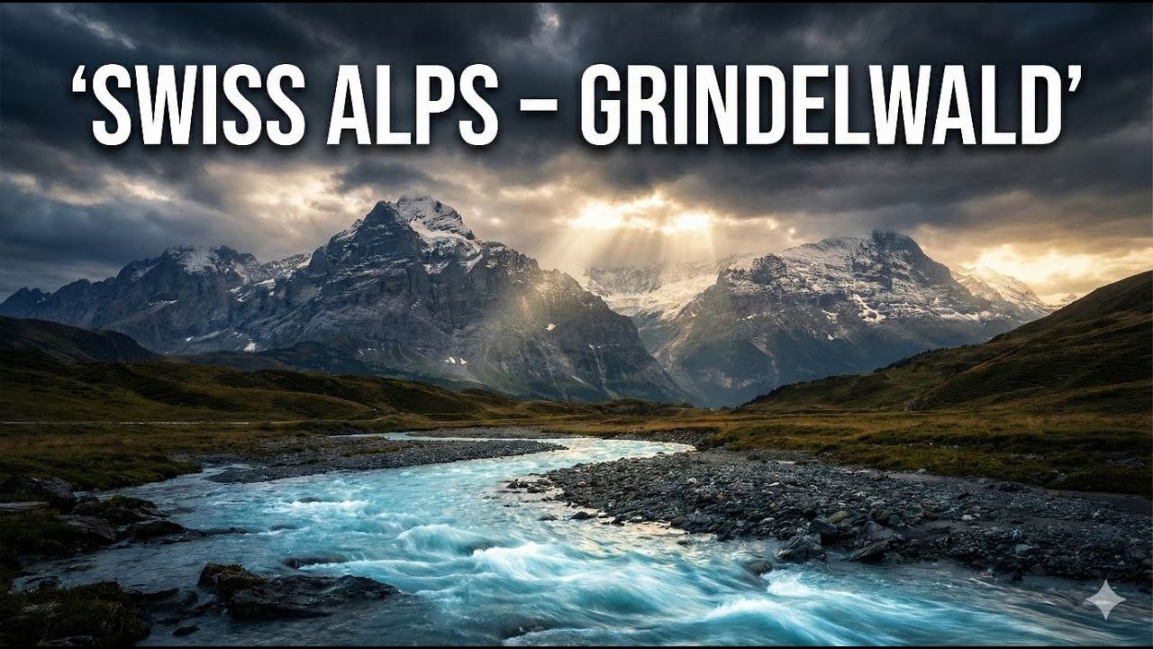 Grindelwald: The Hidden Heart of the Swiss Alps | Mountains, Glaciers & Ancient Rivers