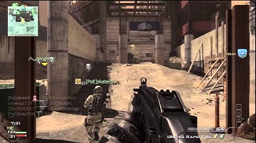 MW3 second ever game (no commentary) - Hardhat - Kill Confirmed
