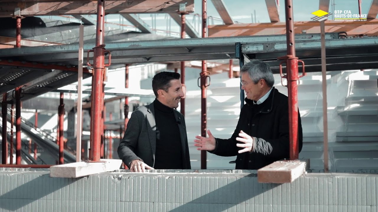 Image de production — Construisons l’avenir — comprendre la maison passive