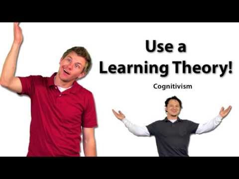 Use A Learning Theory: Cognitivism