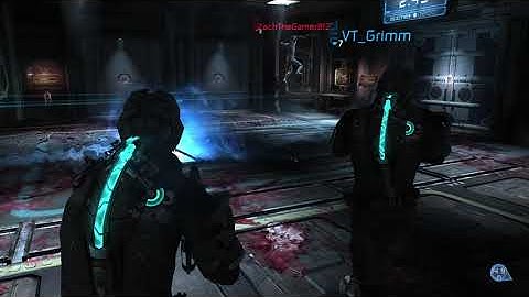 Dead Space 2 Multiplayer - 4 vs 4 Match - Fuel Core - Spitter room!