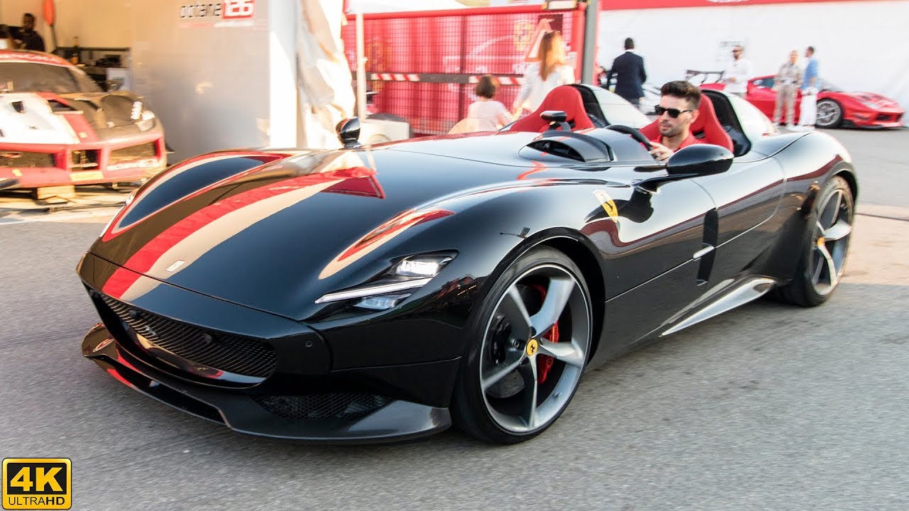 2019 Ferrari Monza SP2