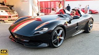 FERRARI MONZA SP2 - OVERVIEW and sound [2019 4K]