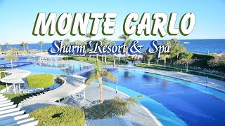 Monte Carlo Sharm Resort & Spa - Unveiling Luxury in Sharm El Sheikh