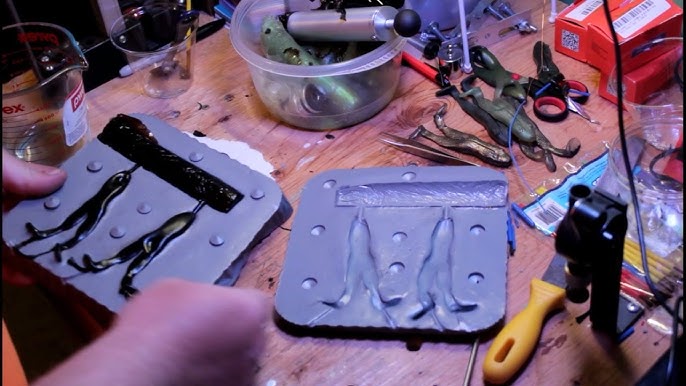 MakeLure: Make your own soft plastic injection lure mold 