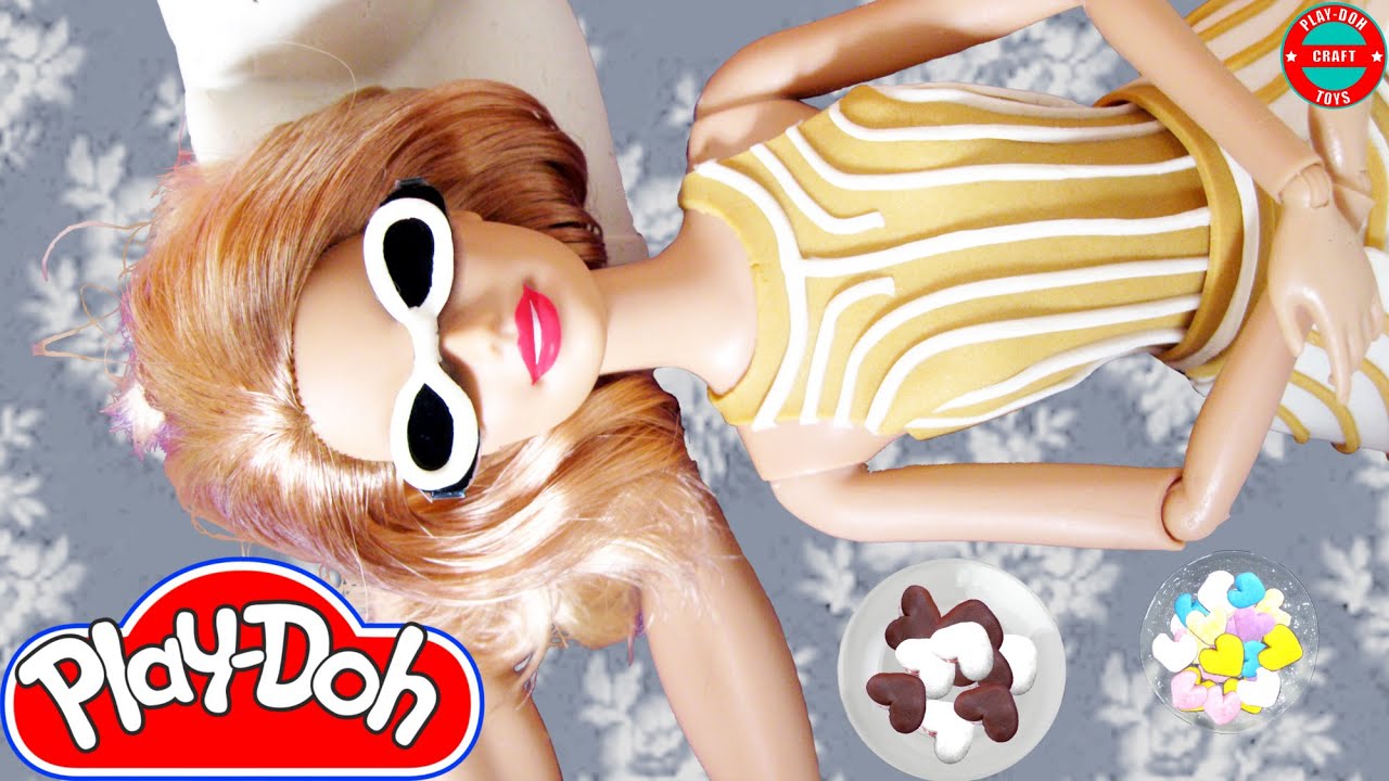 Play Doh Barbie Taylor Swift - Blank Space Inspired Dress 