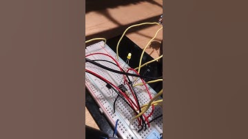 Comparator Circuit with Audio on Oscilloscope