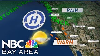 Bay Area forecast: Warmer Tuesday as big cooling returns later in the week