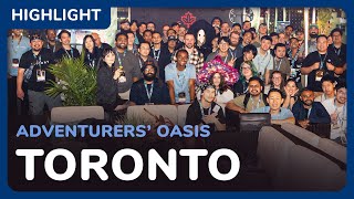 Adventurers Oasis - Toronto Highlights ๐ | Black Desert Console
We had an eh-mazing time with everyone at Adventurers Oasis: Toronto!
We hope this highlights video accurately captured the best moments. It feels like we never have enough time at these events. We hope to see you all again at the next one!
Want to meet the Black Desert team yourself? Let us know where you think the next AO should be held! Adventurers Oasis - Toronto Highlights ๐ | Black Desert Console