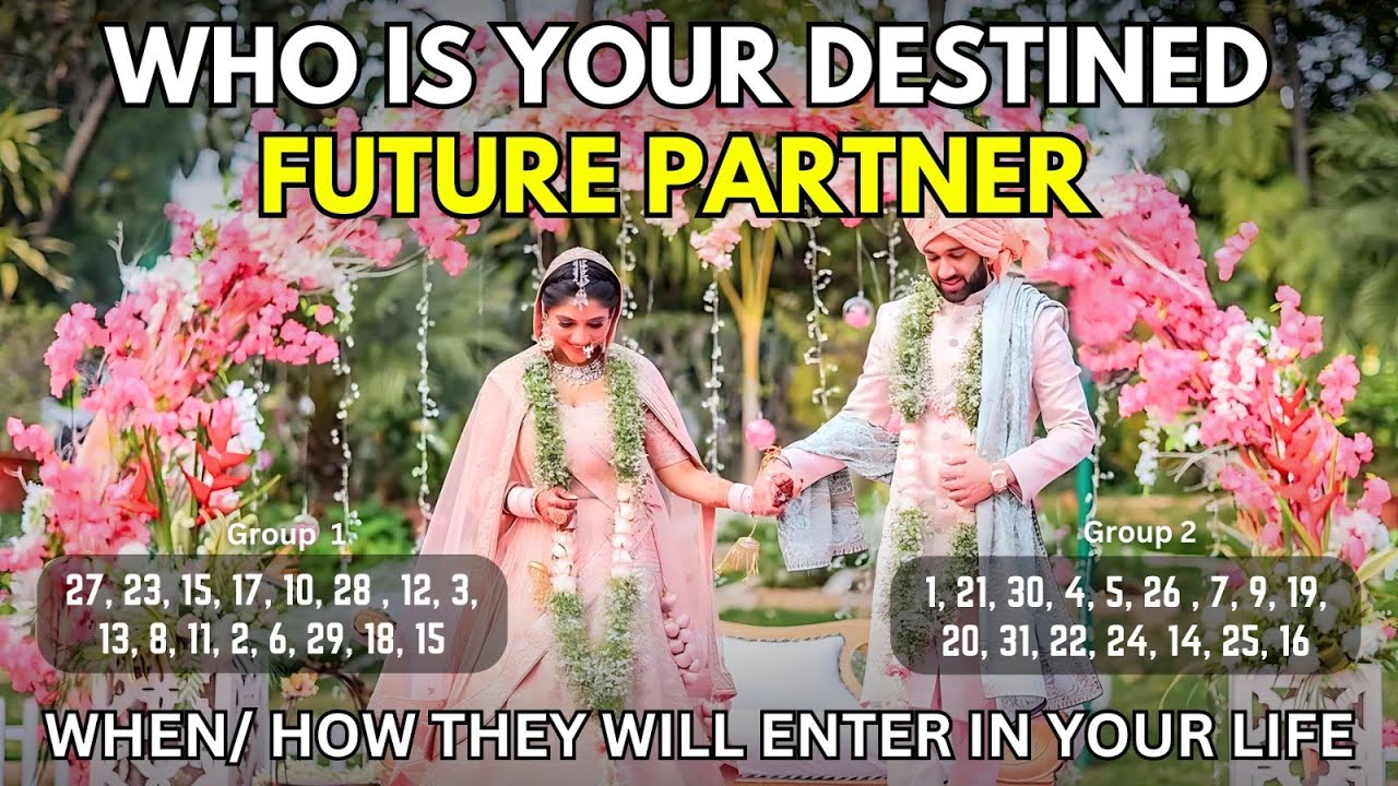 Who is your future partner😍👰🤵Kaise/kiya situation mein aap log milenge🤗 ...