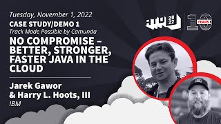 No Compromise - Better, Stronger, Faster Java in the Cloud - Jarek Gawor & Harry L. Hoots, III screenshot 5
