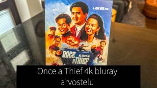 Once a Thief 4k bluray arvostelu