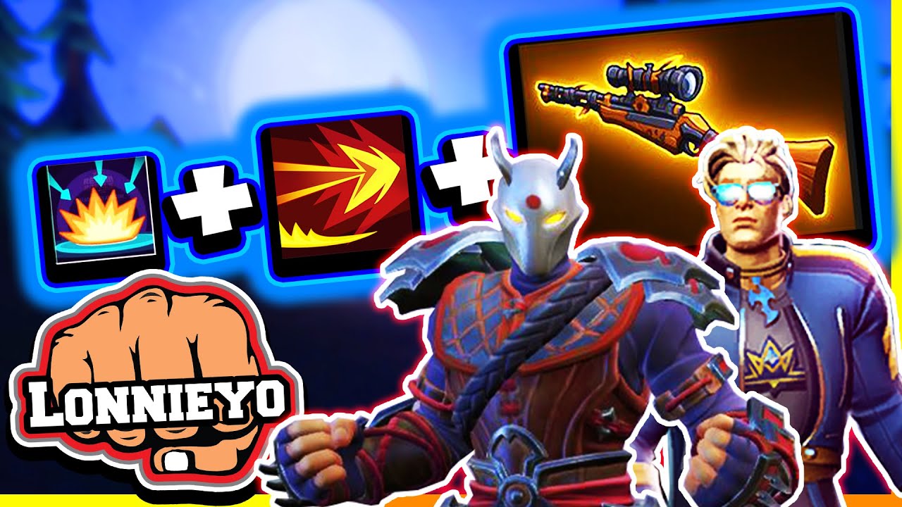 Lonnieyo & KDN Throwing *BIG COMBOS* at BIG NOOBS | Realm Royale