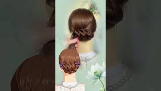 This easy chinese Hairstyle Try it once #hairstyle #hairtutorial #shortsfeed #shorts