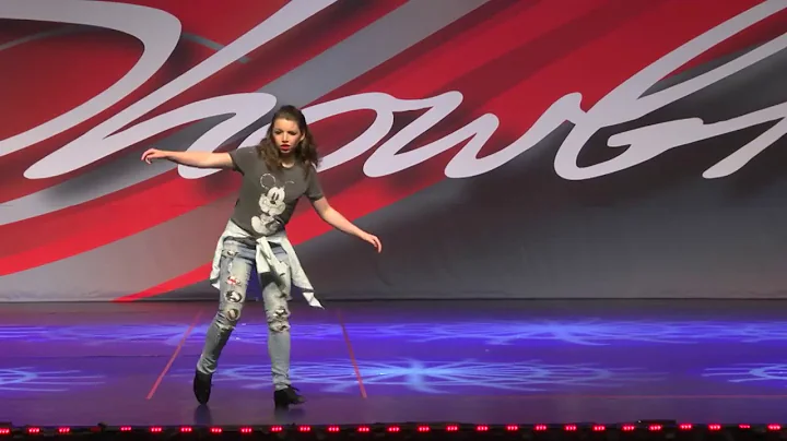 Kinley McNew tap solo Nationals 2017