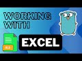 #39 Golang - Handling Excel in Go Web Applications | Uploading and Downloading Excel Files