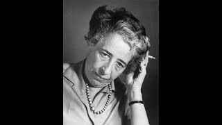 ¿Qué es el pensamiento según Hannah Arendt?