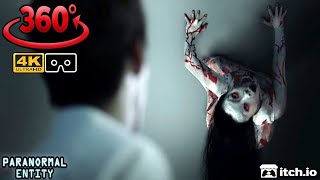 Dead Ghost Crawling on Ceiling in ‎360º 🔴 VR 360 Horror Experience Scary VR Videos 360 Jumpscare 4K