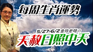 2024生肖運勢週報｜5/27-6/2｜金玲老師（有字幕） screenshot 3