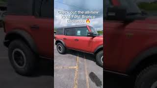 2024 Ford Bronco Badlands | Ultimate Off-Road SUV | Test Drive at Tyrone Ford