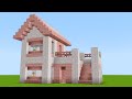"Minecraft Modern Big House Tutorial (Easy &amp; Step-by-Step)"