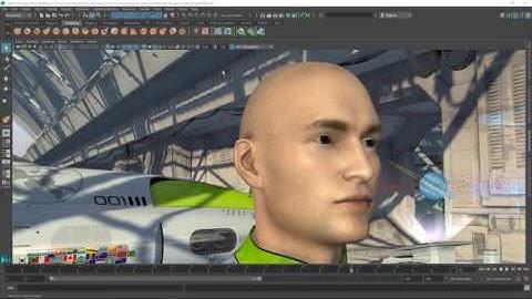 Autodesk Maya - shape authoring workflow enhanced video