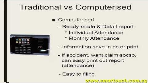Time Attendance System Demo  System vs Punch card (link to Payroll malaysia or  Payroll singapore)