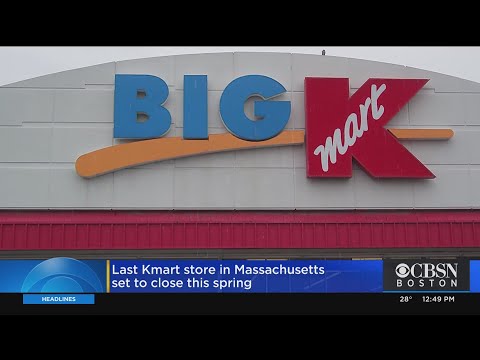 Video: Stänger kmart i hyannis?