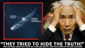 3I/ATLAS’s Jet Detachment, Pyramid Angles, and Christmas Alignment — What Scientists Really Found