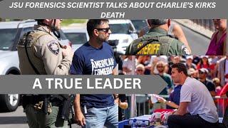 JSU Forensics expert shares insight on Charlie Kirk shooting / V.P. JD VANCE