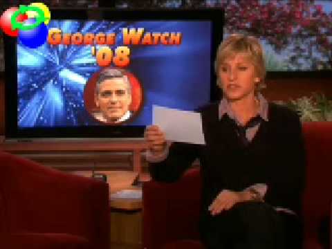 You Won't Believe the Latest with George Watch '08 - YouTube