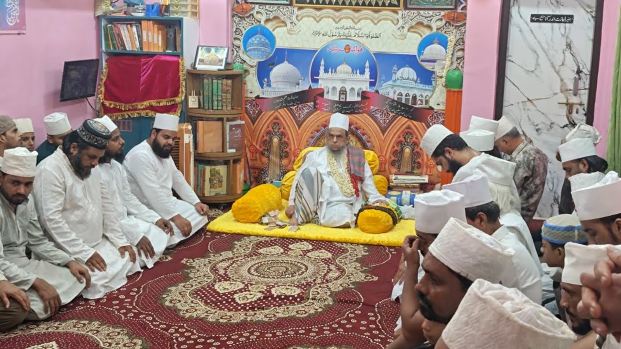 Aur Tu Kuch Bhi Nhi Pass  Hamare Murshid ||  Amir naza qawwal || #qawwali #mumbai