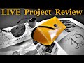 Leather Glasses Case | LIVE Project Review