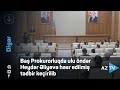 Baş Prokurorluqda ulu öndər Heydər Əliyevə həsr edilmiş tədbir keçirilib