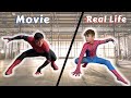 Spider-Man Stunts In Real Life **11 year-old stuntman**