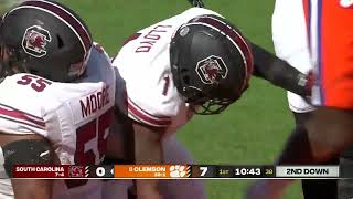 2022 - South Carolina vs #8 Clemson
