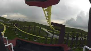 【VR/360°】|倒车过山车，不一样的感觉 Amazing 360° Video