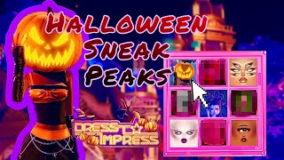 DTI HALLOWEEN UPDATE SNEAK PEAKS